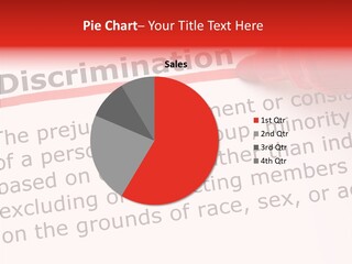 Race Prejudice Orientation PowerPoint Template