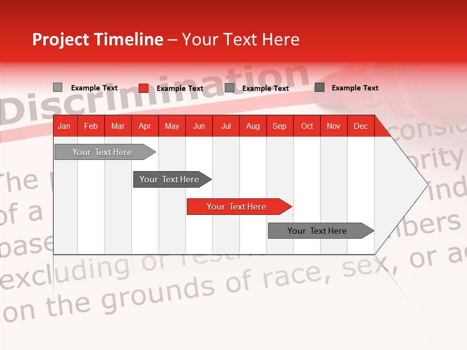 Race Prejudice Orientation PowerPoint Template