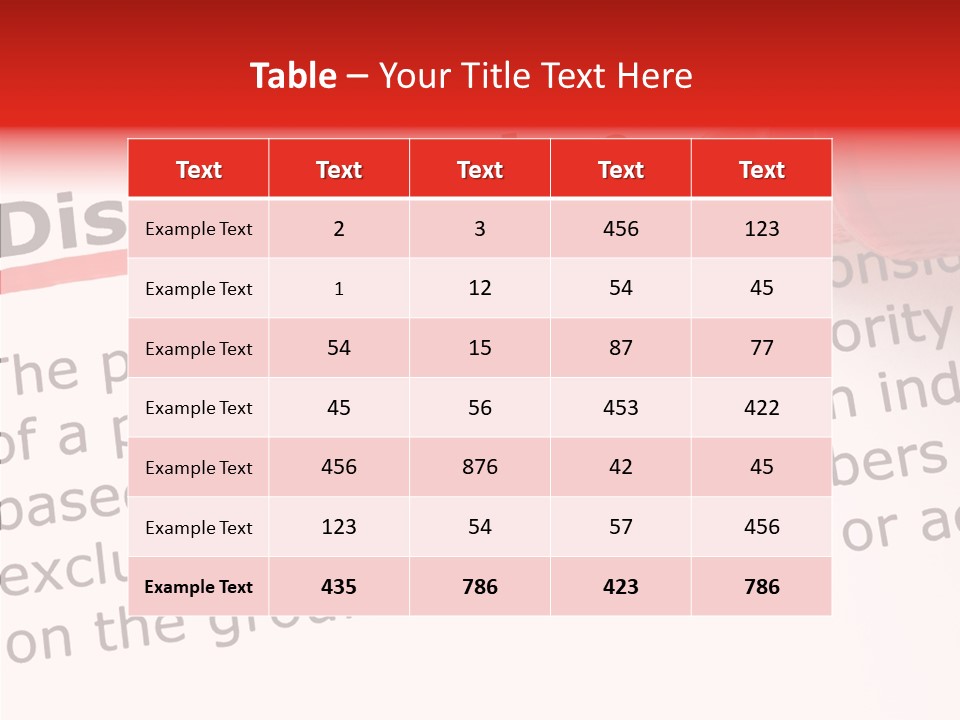 Race Prejudice Orientation PowerPoint Template