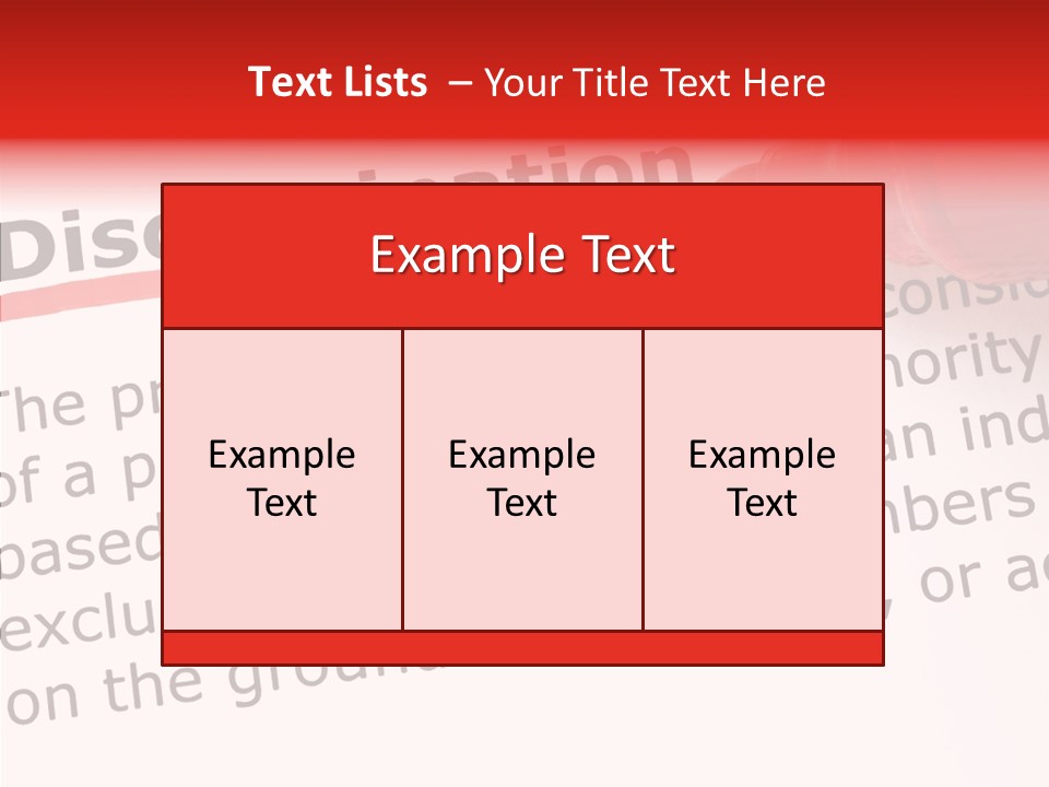 Race Prejudice Orientation PowerPoint Template