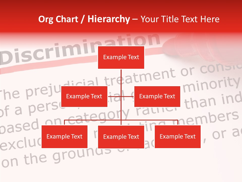 Race Prejudice Orientation PowerPoint Template