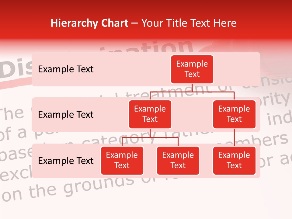 Race Prejudice Orientation PowerPoint Template