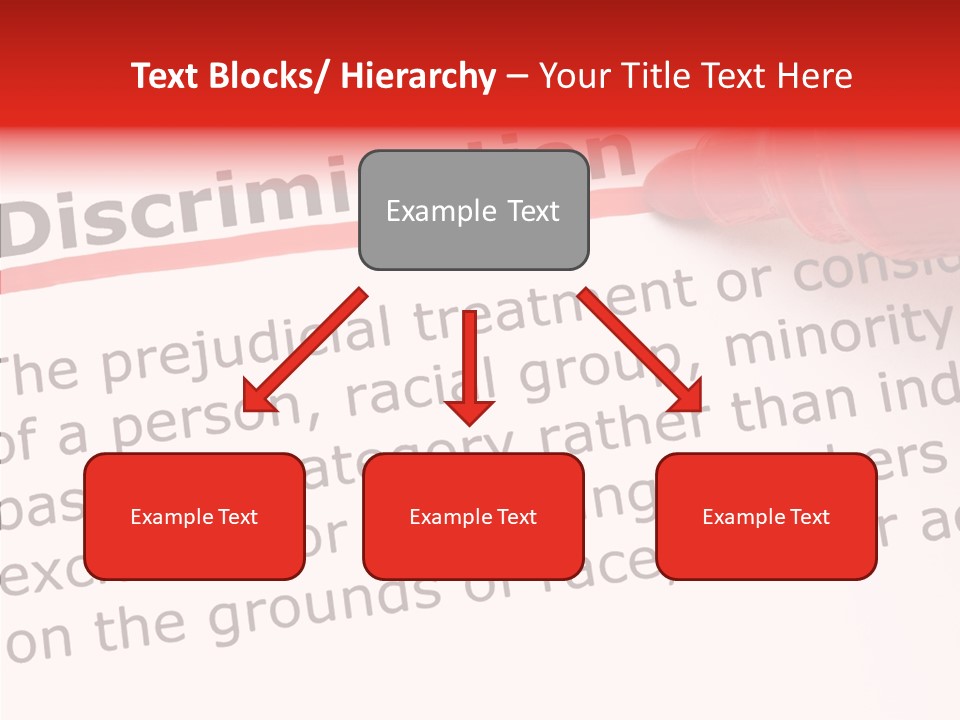 Race Prejudice Orientation PowerPoint Template