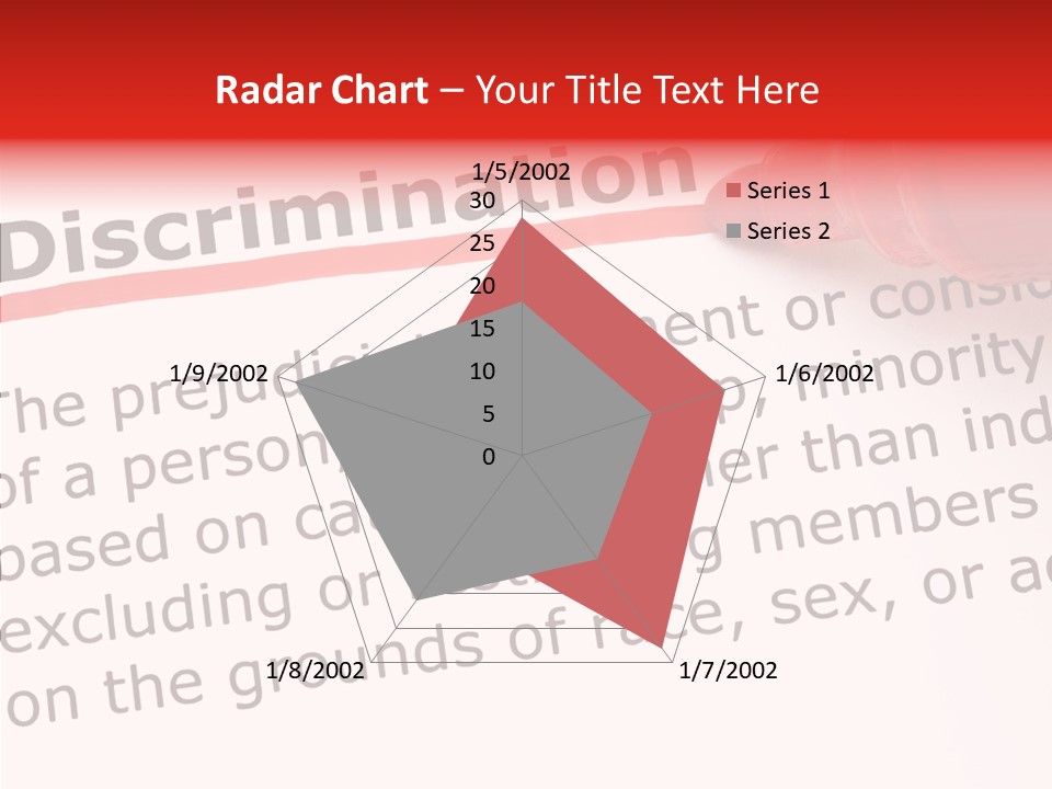 Race Prejudice Orientation PowerPoint Template