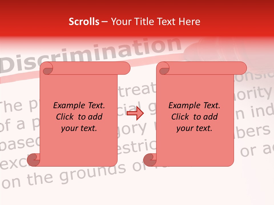 Race Prejudice Orientation PowerPoint Template
