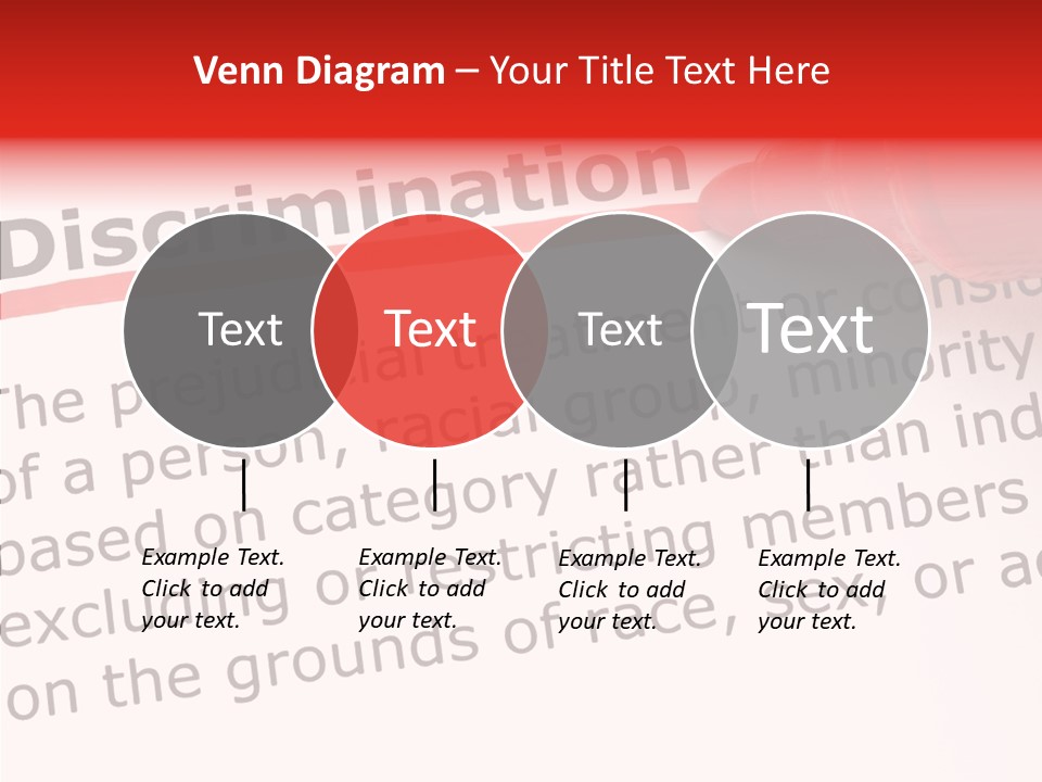Race Prejudice Orientation PowerPoint Template