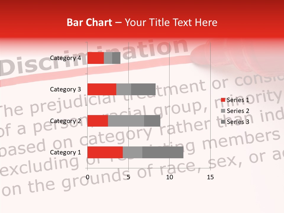 Race Prejudice Orientation PowerPoint Template