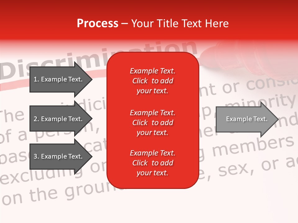 Race Prejudice Orientation PowerPoint Template