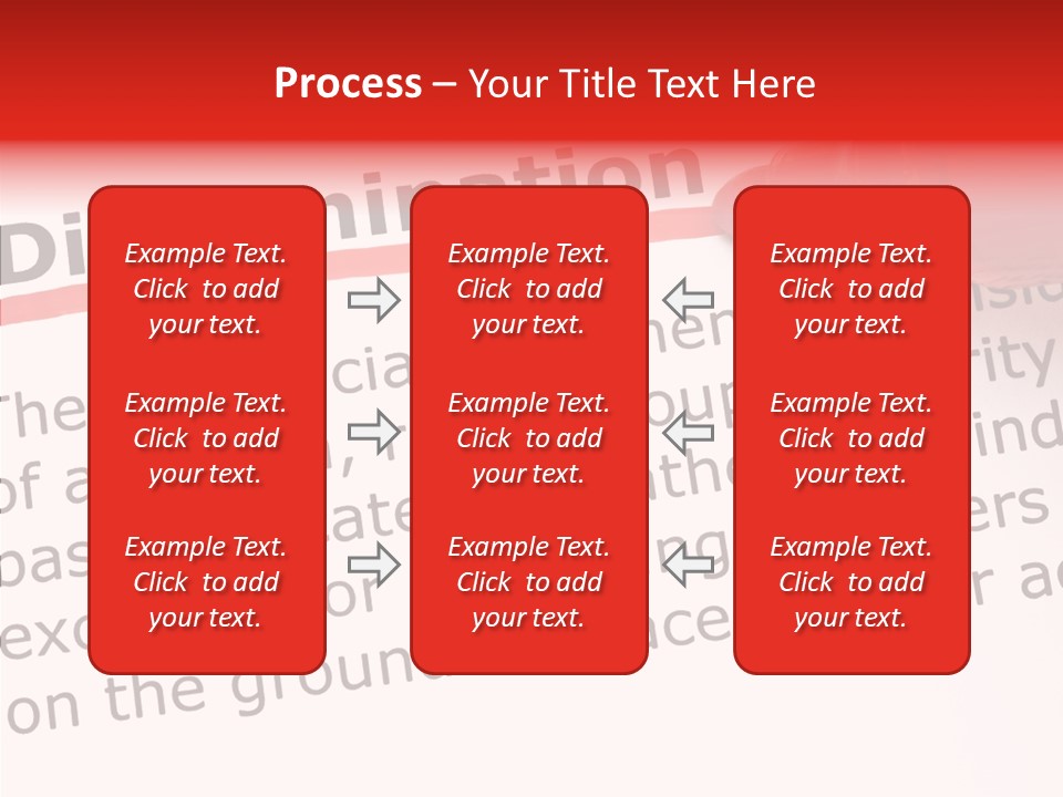 Race Prejudice Orientation PowerPoint Template