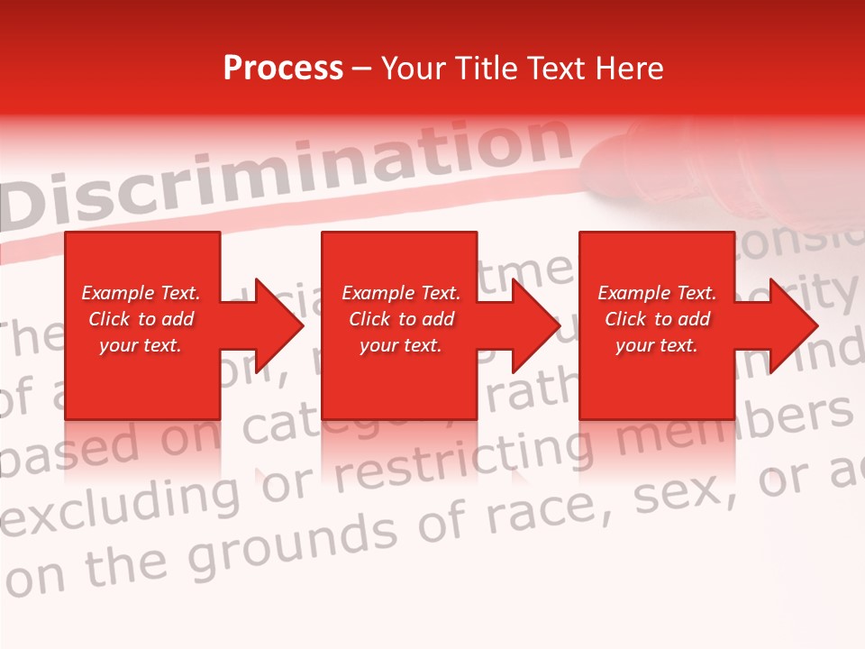 Race Prejudice Orientation PowerPoint Template
