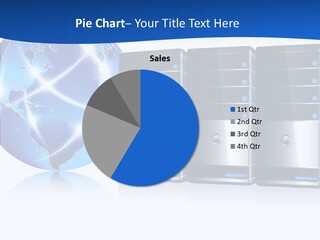 Database America Worldwide PowerPoint Template