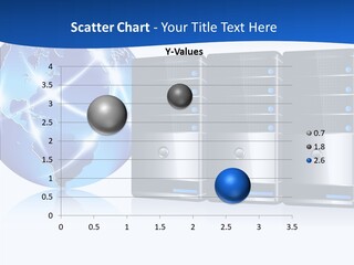 Database America Worldwide PowerPoint Template