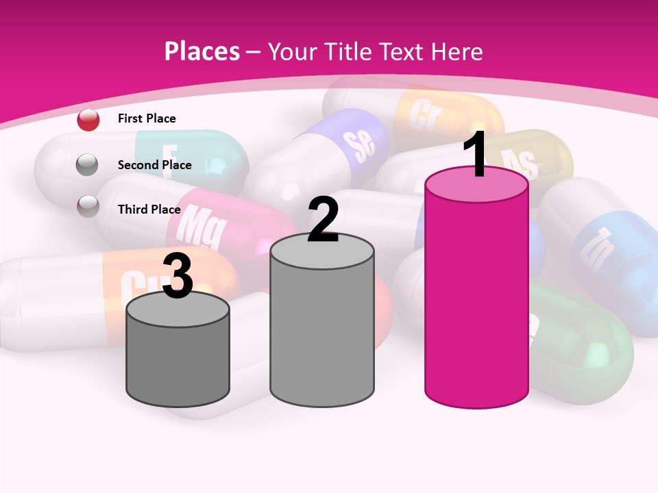 Nutrition Sodium Object PowerPoint Template