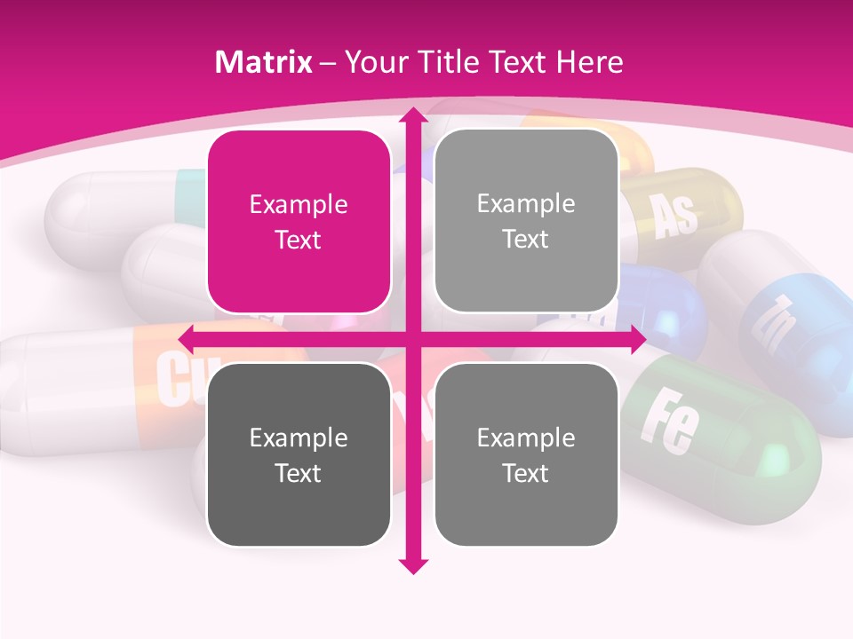 Nutrition Sodium Object PowerPoint Template