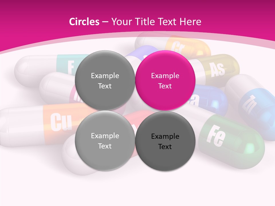 Nutrition Sodium Object PowerPoint Template