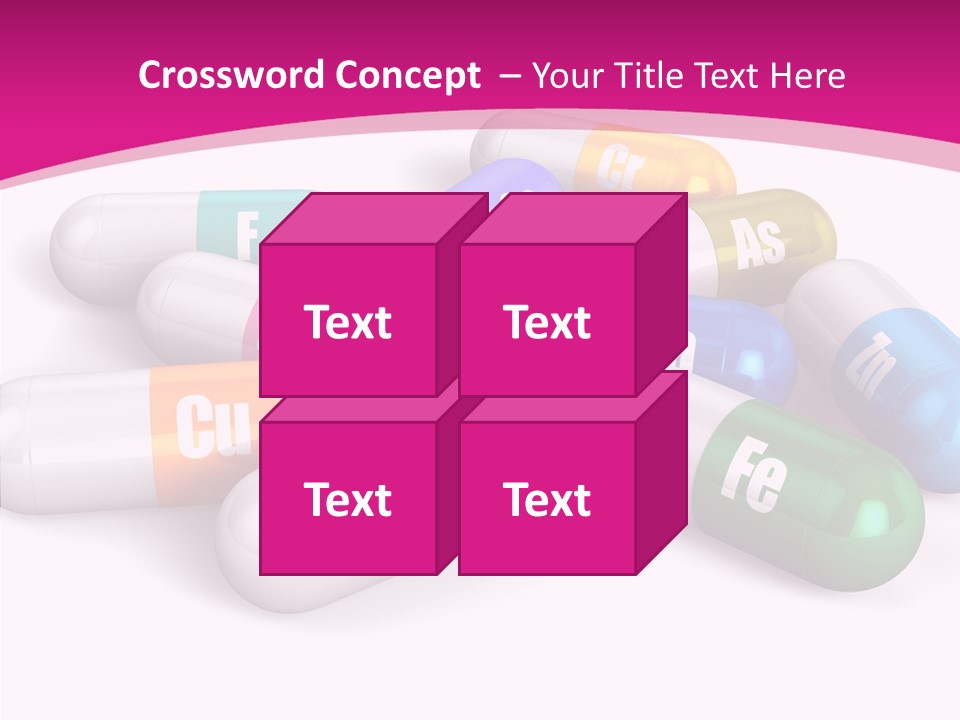 Nutrition Sodium Object PowerPoint Template