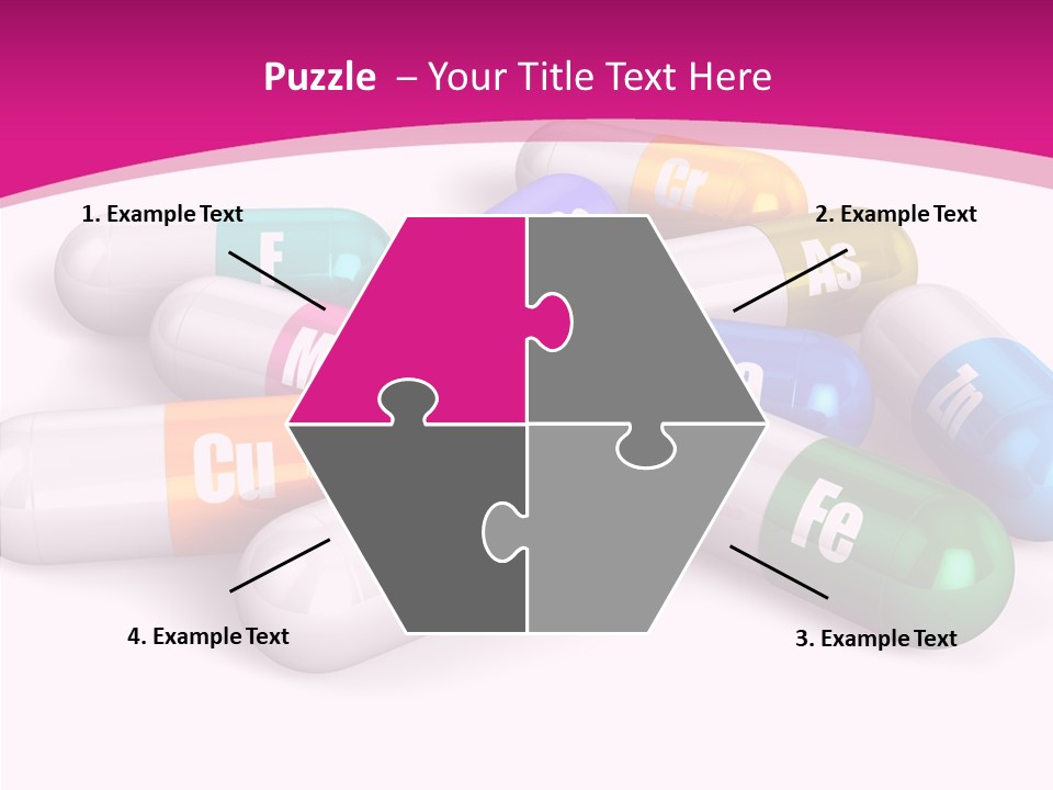 Nutrition Sodium Object PowerPoint Template