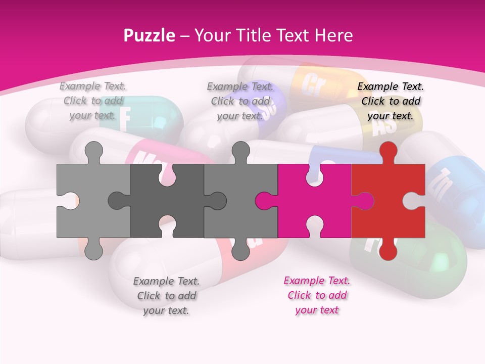 Nutrition Sodium Object PowerPoint Template