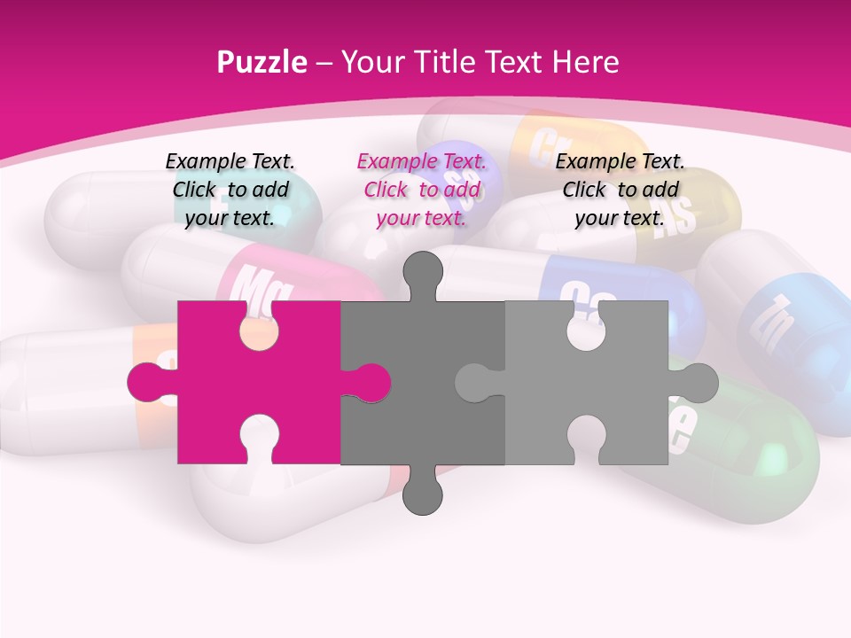 Nutrition Sodium Object PowerPoint Template