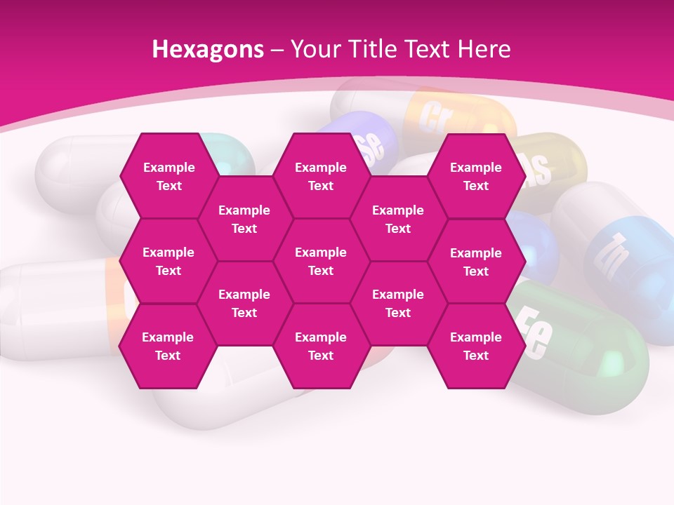 Nutrition Sodium Object PowerPoint Template