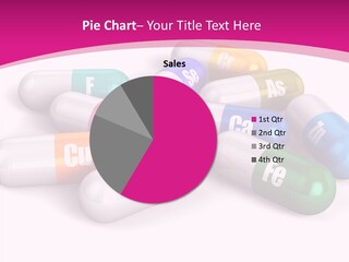 Nutrition Sodium Object PowerPoint Template