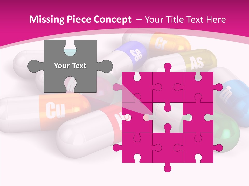 Nutrition Sodium Object PowerPoint Template