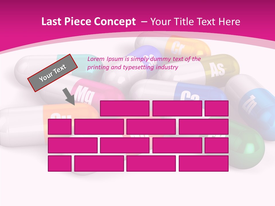 Nutrition Sodium Object PowerPoint Template