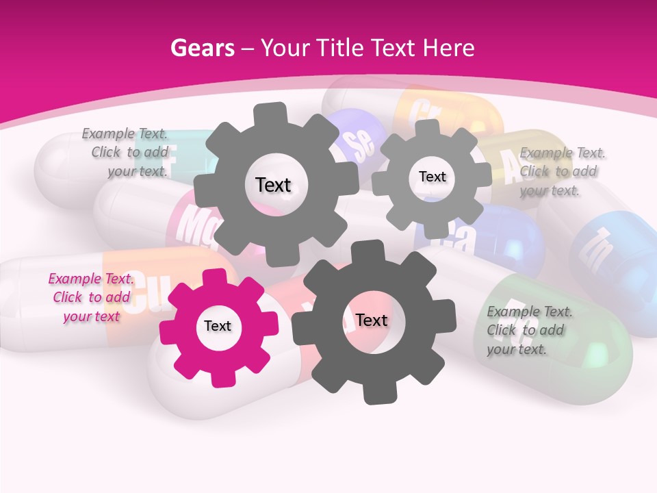 Nutrition Sodium Object PowerPoint Template
