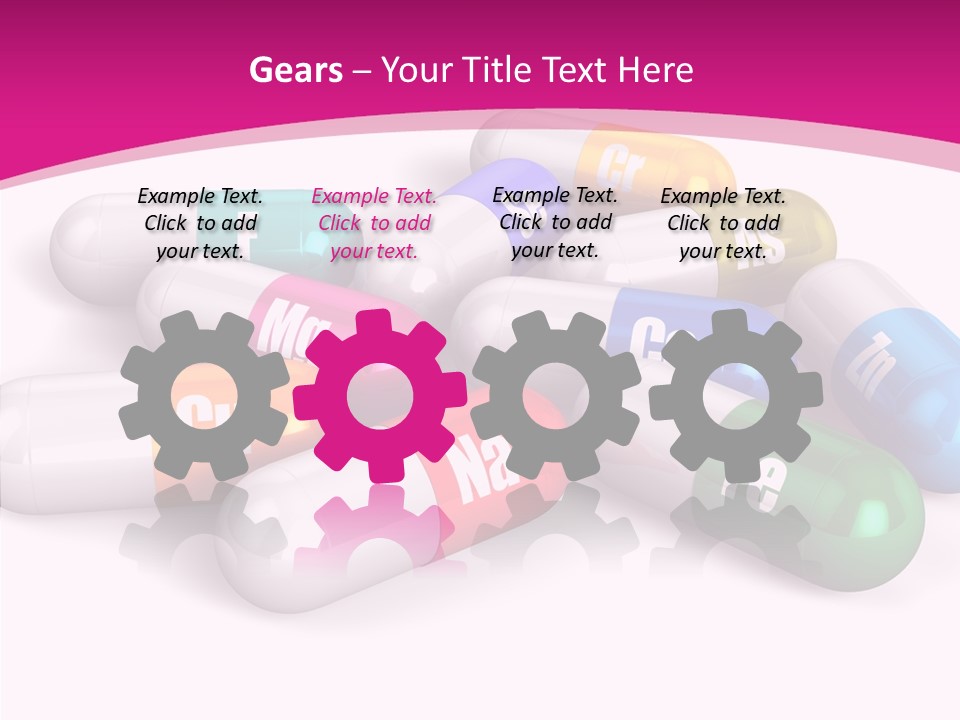Nutrition Sodium Object PowerPoint Template