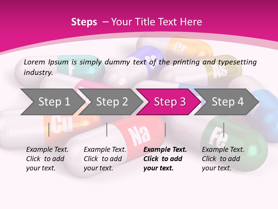 Nutrition Sodium Object PowerPoint Template