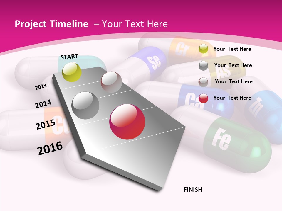 Nutrition Sodium Object PowerPoint Template