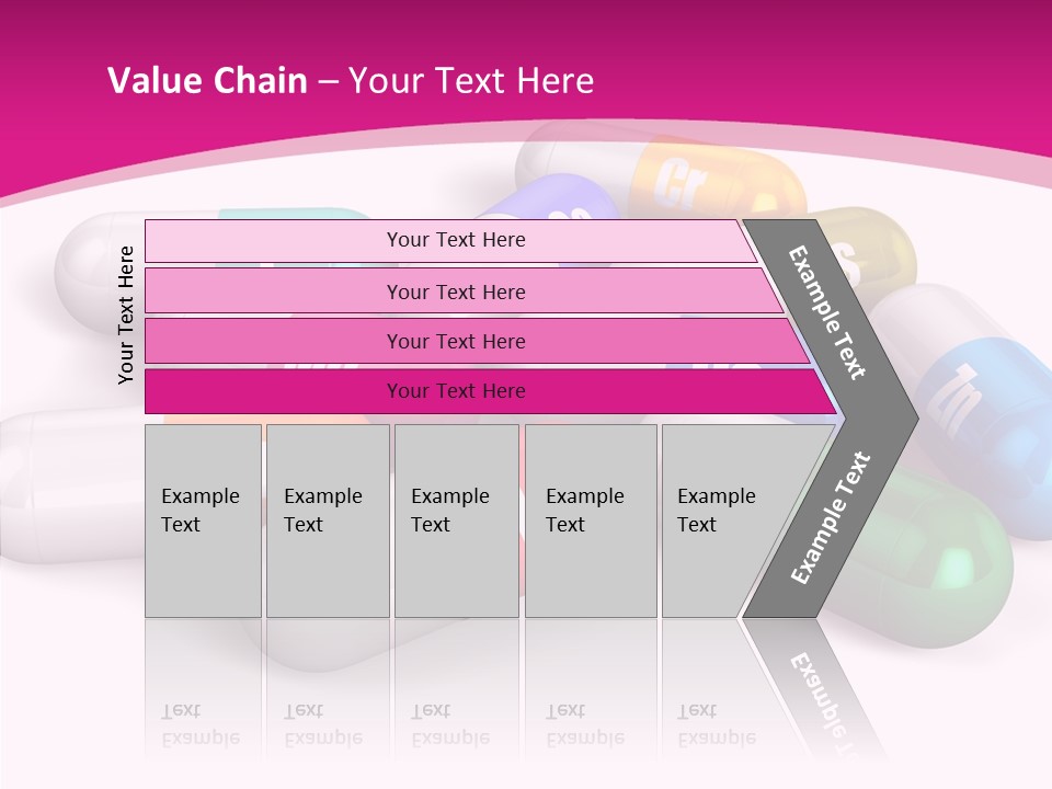 Nutrition Sodium Object PowerPoint Template