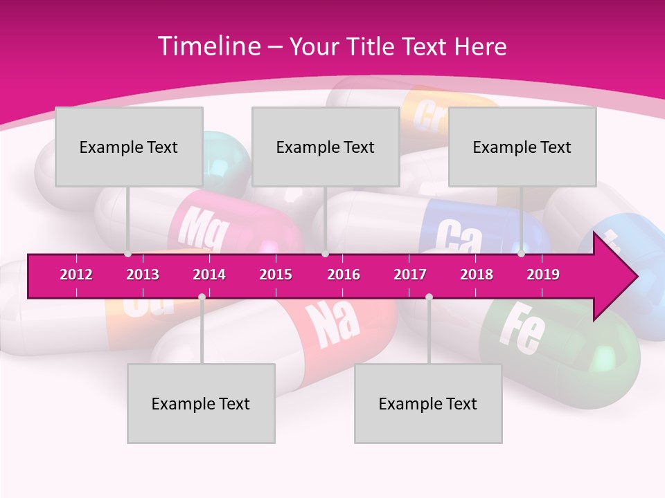 Nutrition Sodium Object PowerPoint Template