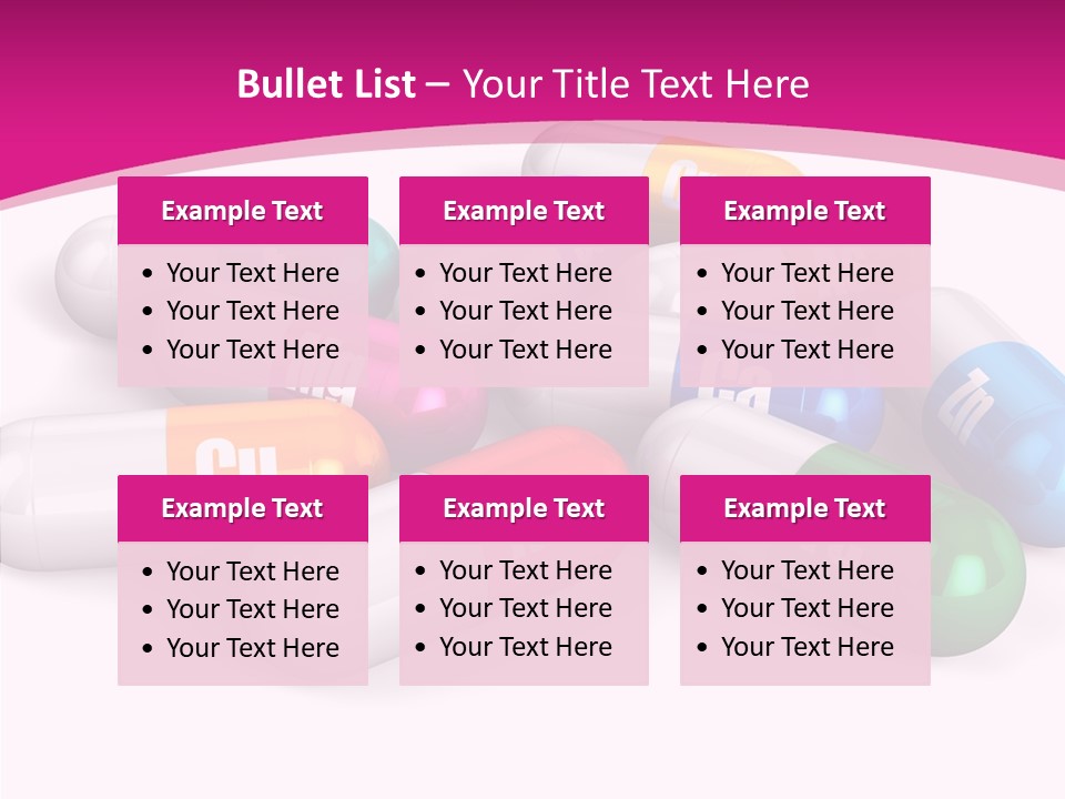Nutrition Sodium Object PowerPoint Template