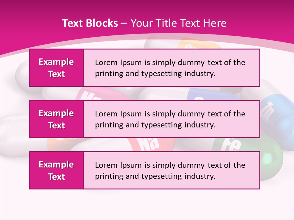 Nutrition Sodium Object PowerPoint Template