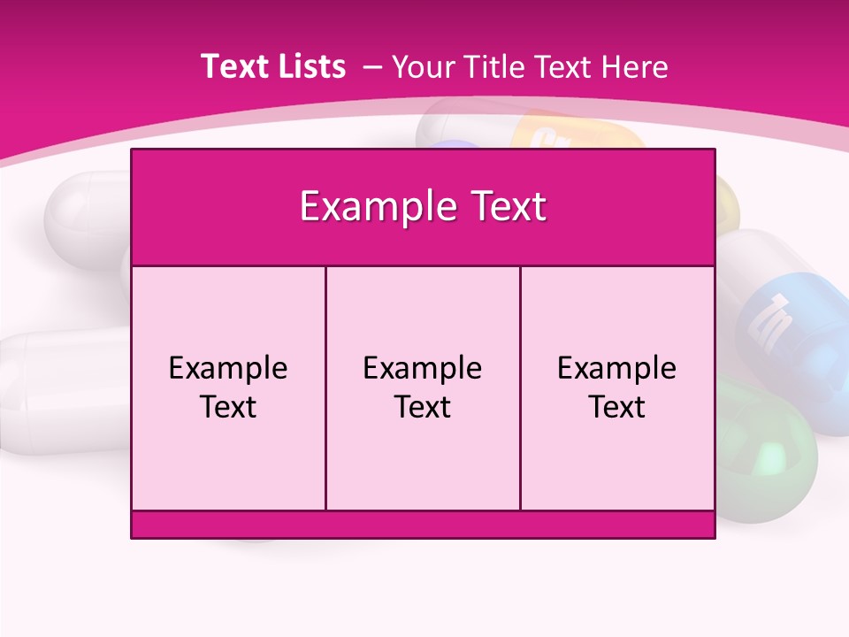 Nutrition Sodium Object PowerPoint Template