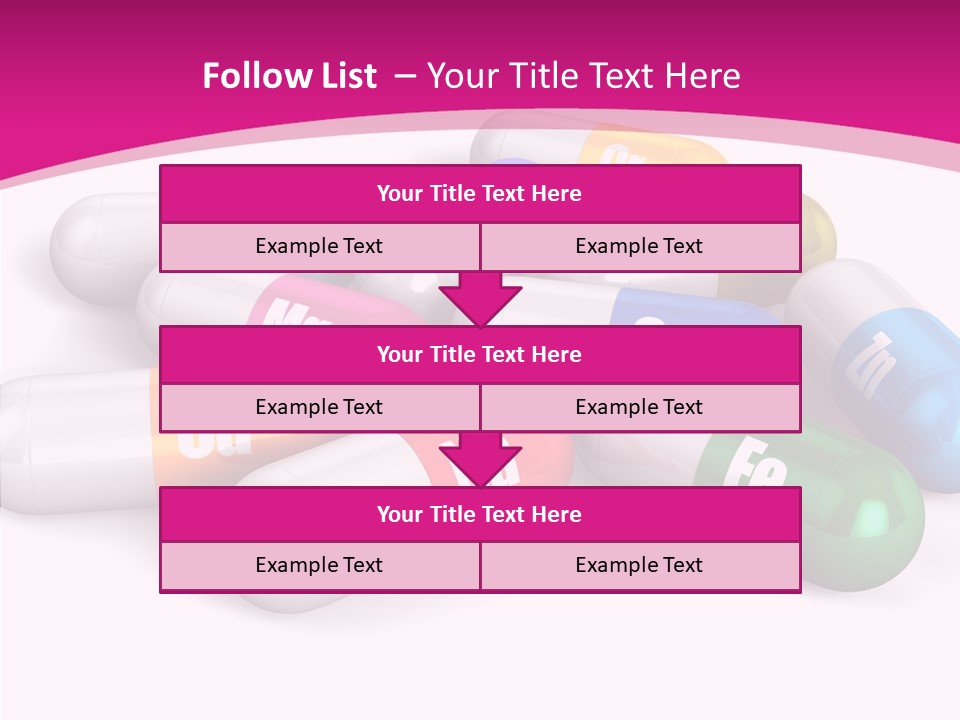 Nutrition Sodium Object PowerPoint Template