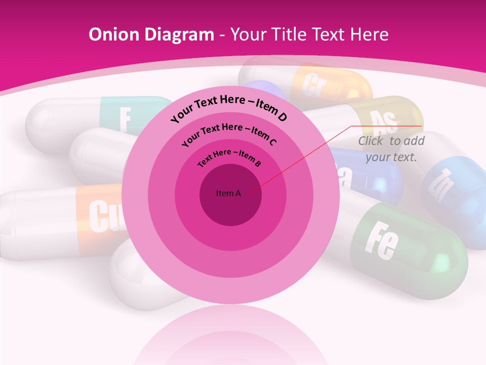 Nutrition Sodium Object PowerPoint Template