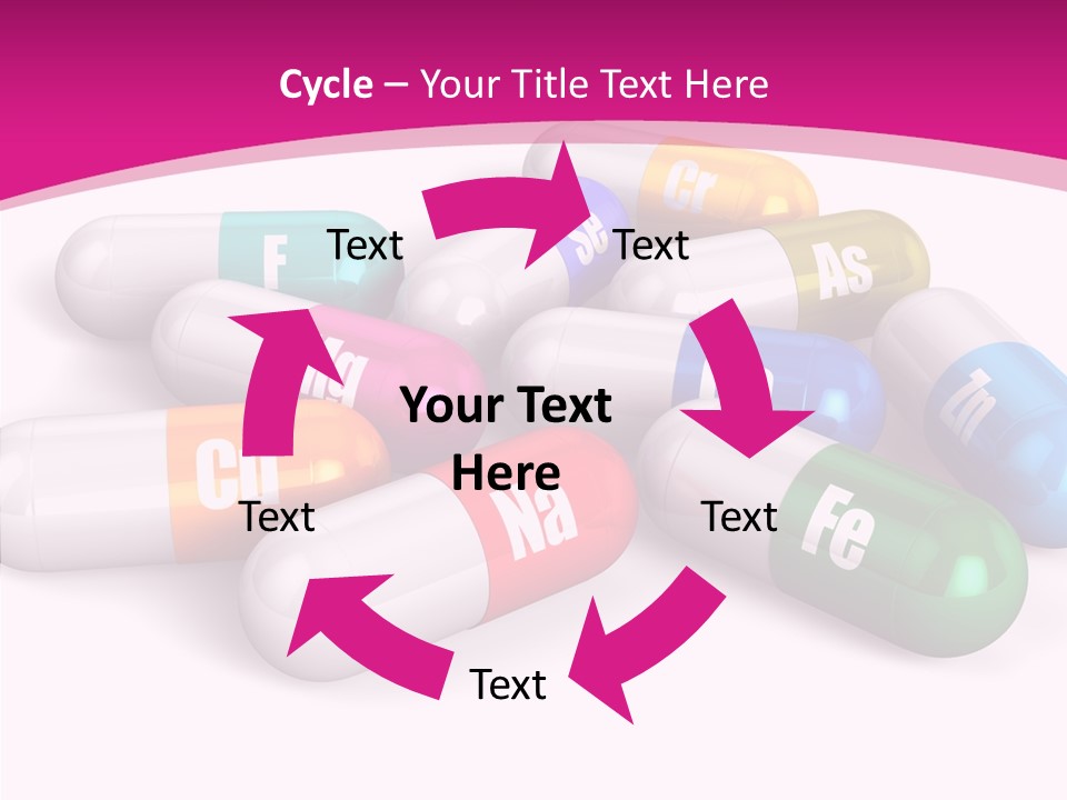 Nutrition Sodium Object PowerPoint Template