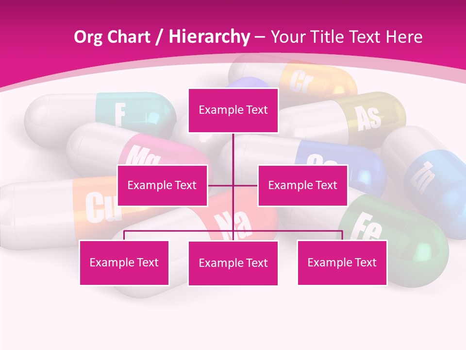 Nutrition Sodium Object PowerPoint Template