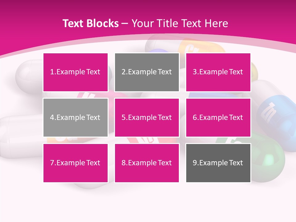 Nutrition Sodium Object PowerPoint Template