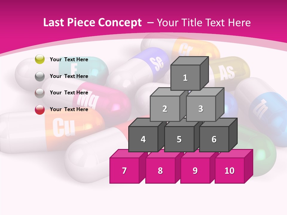 Nutrition Sodium Object PowerPoint Template