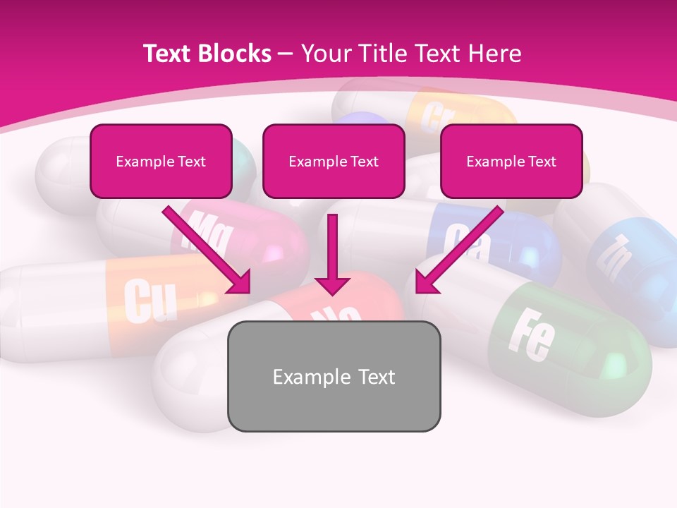 Nutrition Sodium Object PowerPoint Template