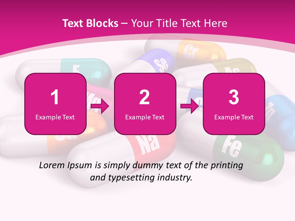 Nutrition Sodium Object PowerPoint Template
