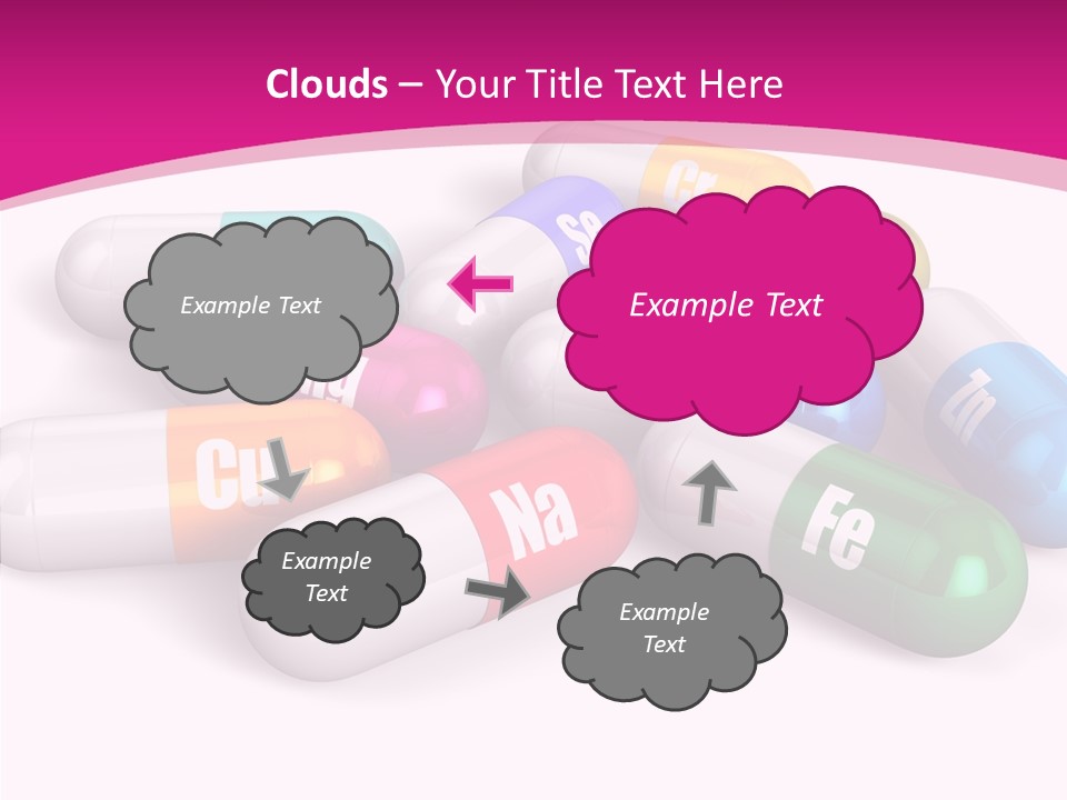 Nutrition Sodium Object PowerPoint Template