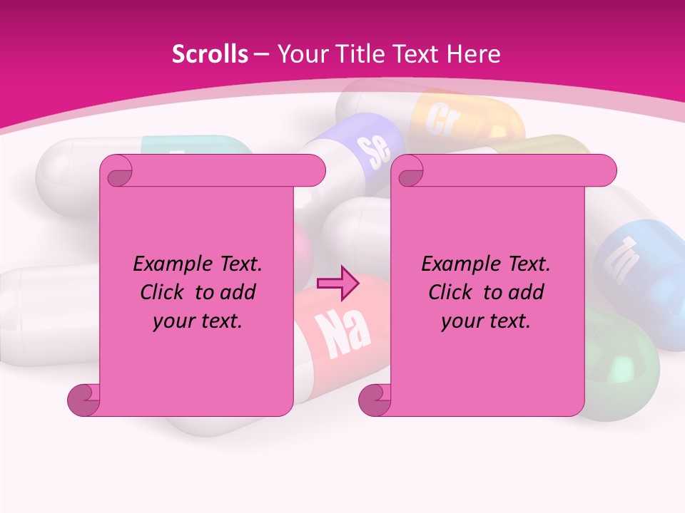 Nutrition Sodium Object PowerPoint Template