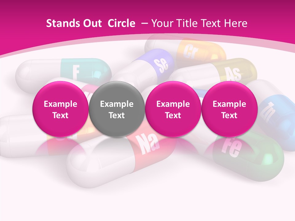 Nutrition Sodium Object PowerPoint Template