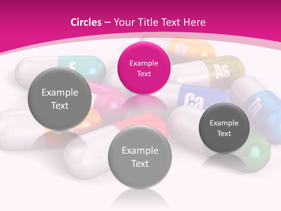 Nutrition Sodium Object PowerPoint Template