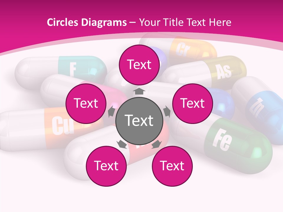Nutrition Sodium Object PowerPoint Template