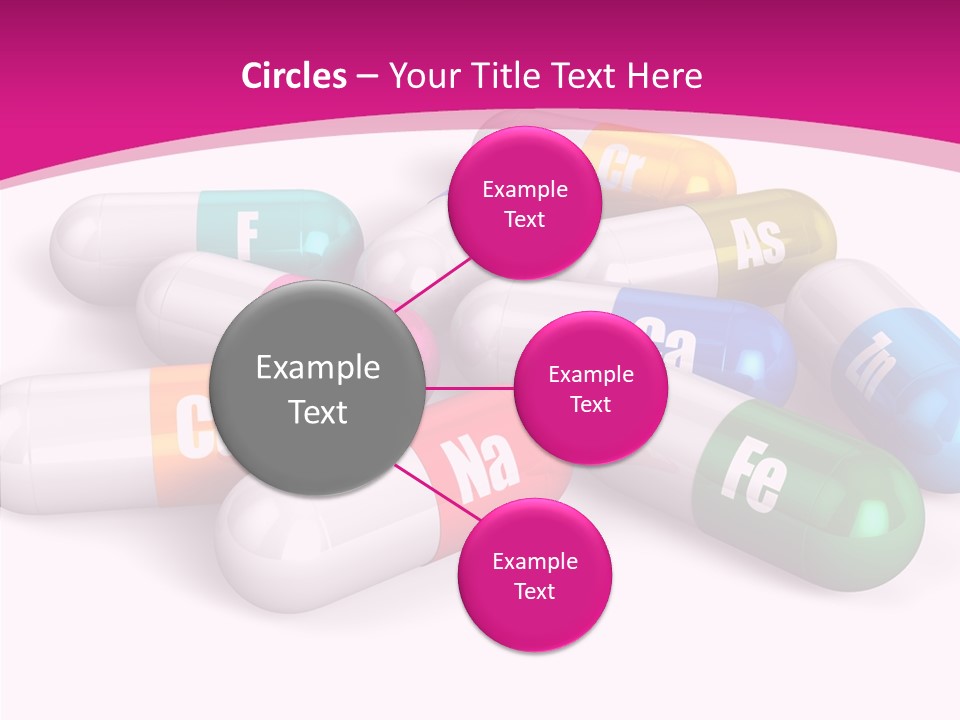 Nutrition Sodium Object PowerPoint Template